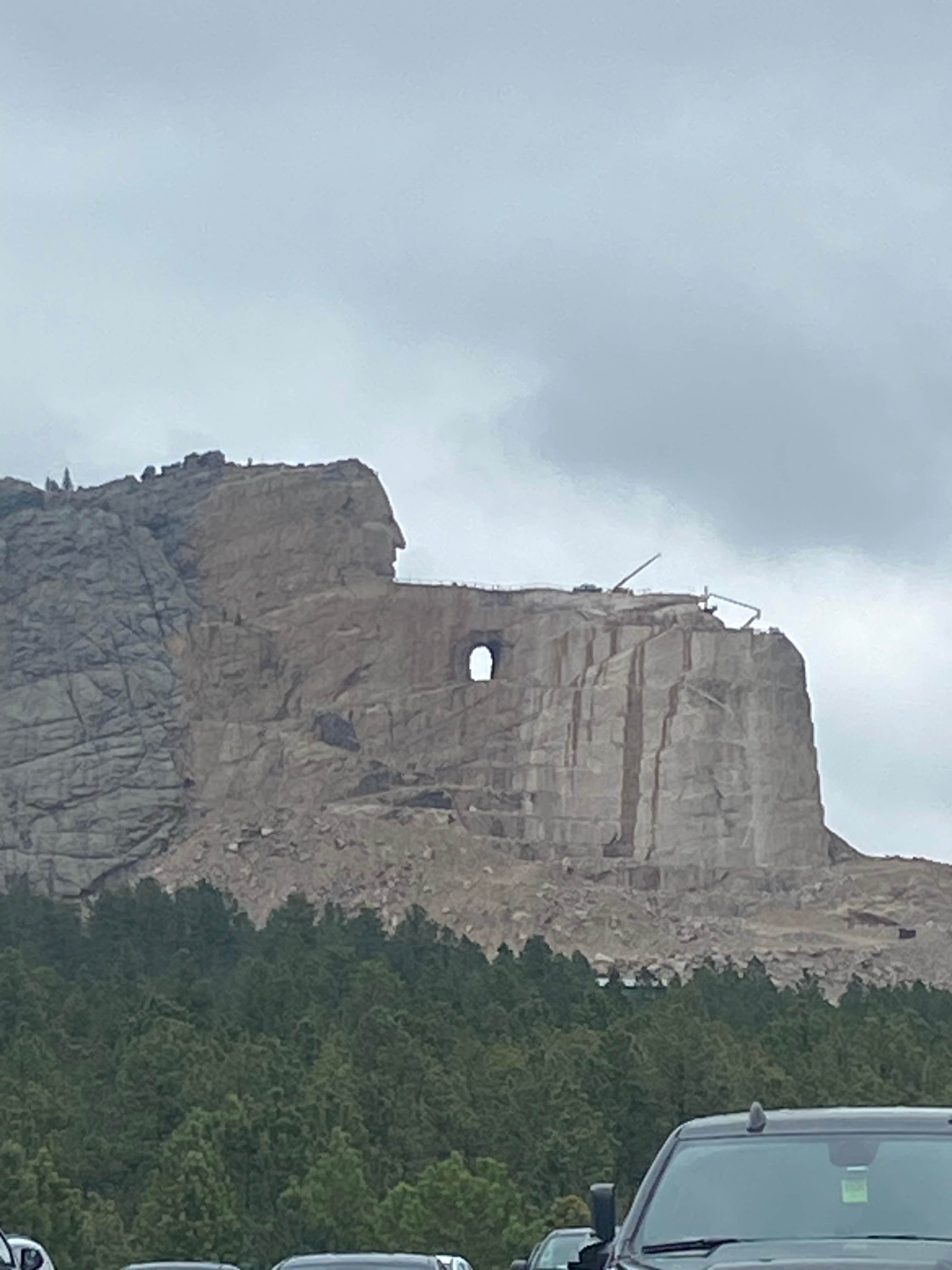 Camper-submitted photo at Heartland RV Park near Fairburn, SD
