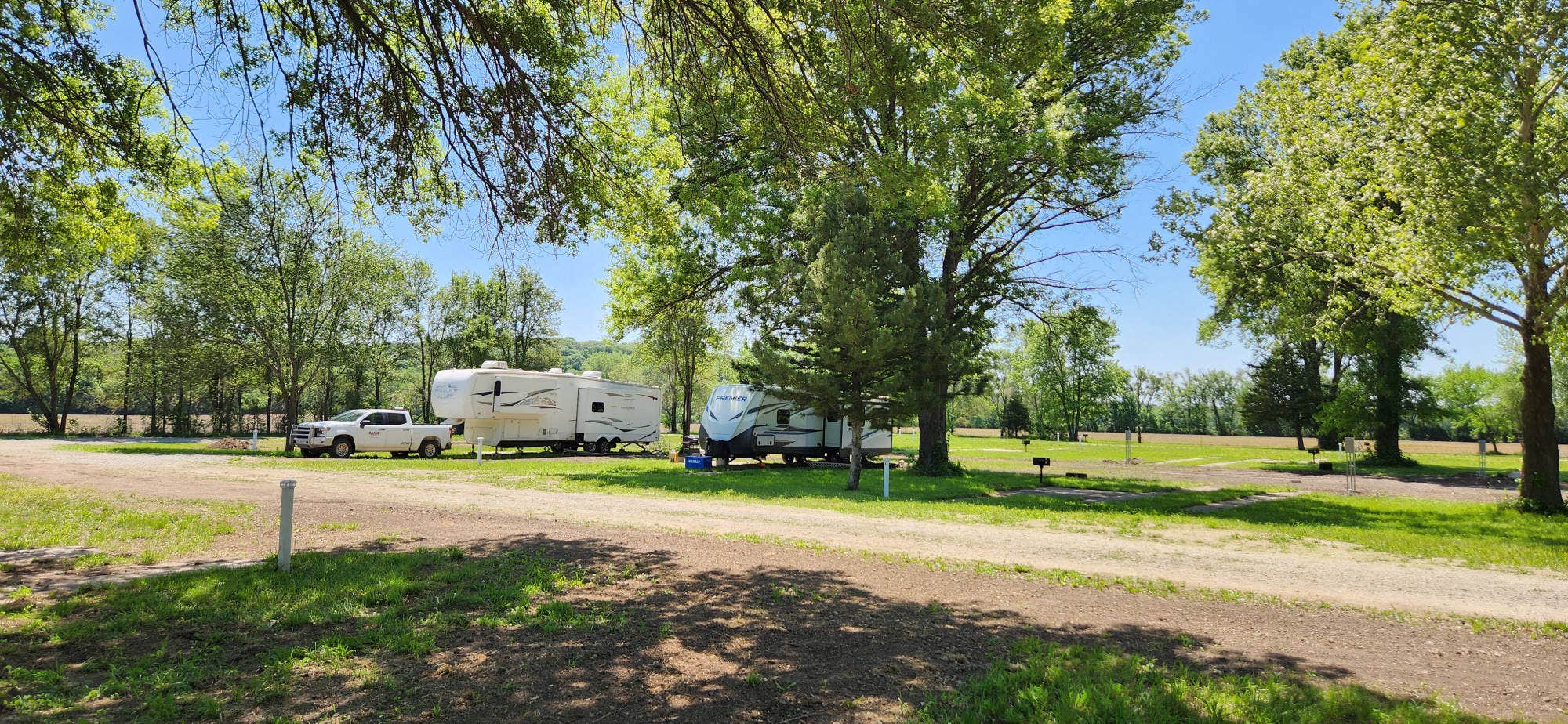 Camper-submitted photo at Tranquility RV Park near Holton, KS