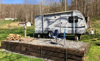 daniel's photo of rv camping at Fishermen Paradise Campground near Shinnston, WV