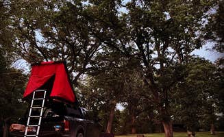 Austin A.'s photo of a dispersed camping area at Eagle City County Park near Nora Springs, IA