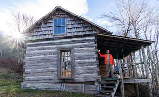 Lisa A.'s photo of a cabin at The Cabins at Sandy Mush Bald near Del Rio, TN