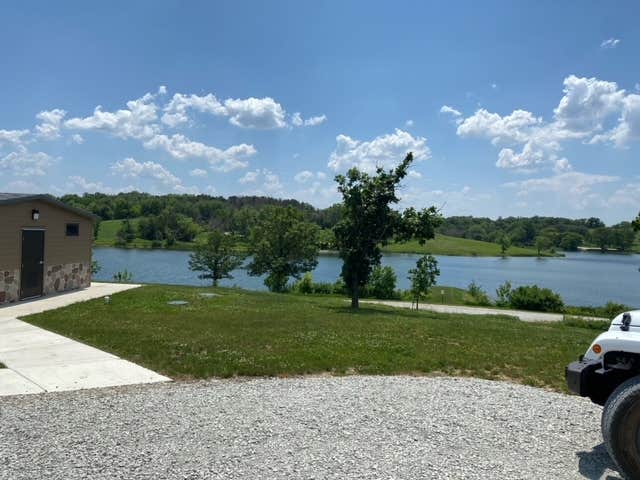 Camper-submitted photo at Mormon Trail County Park near Corning, IA