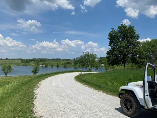 Camper-submitted photo at Mormon Trail County Park near Corning, IA
