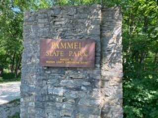 Camper-submitted photo at Pammel County Park near Chariton, IA