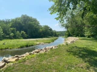 Camper-submitted photo at Pammel County Park near Chariton, IA