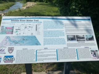 Camper-submitted photo at Pammel County Park near Chariton, IA