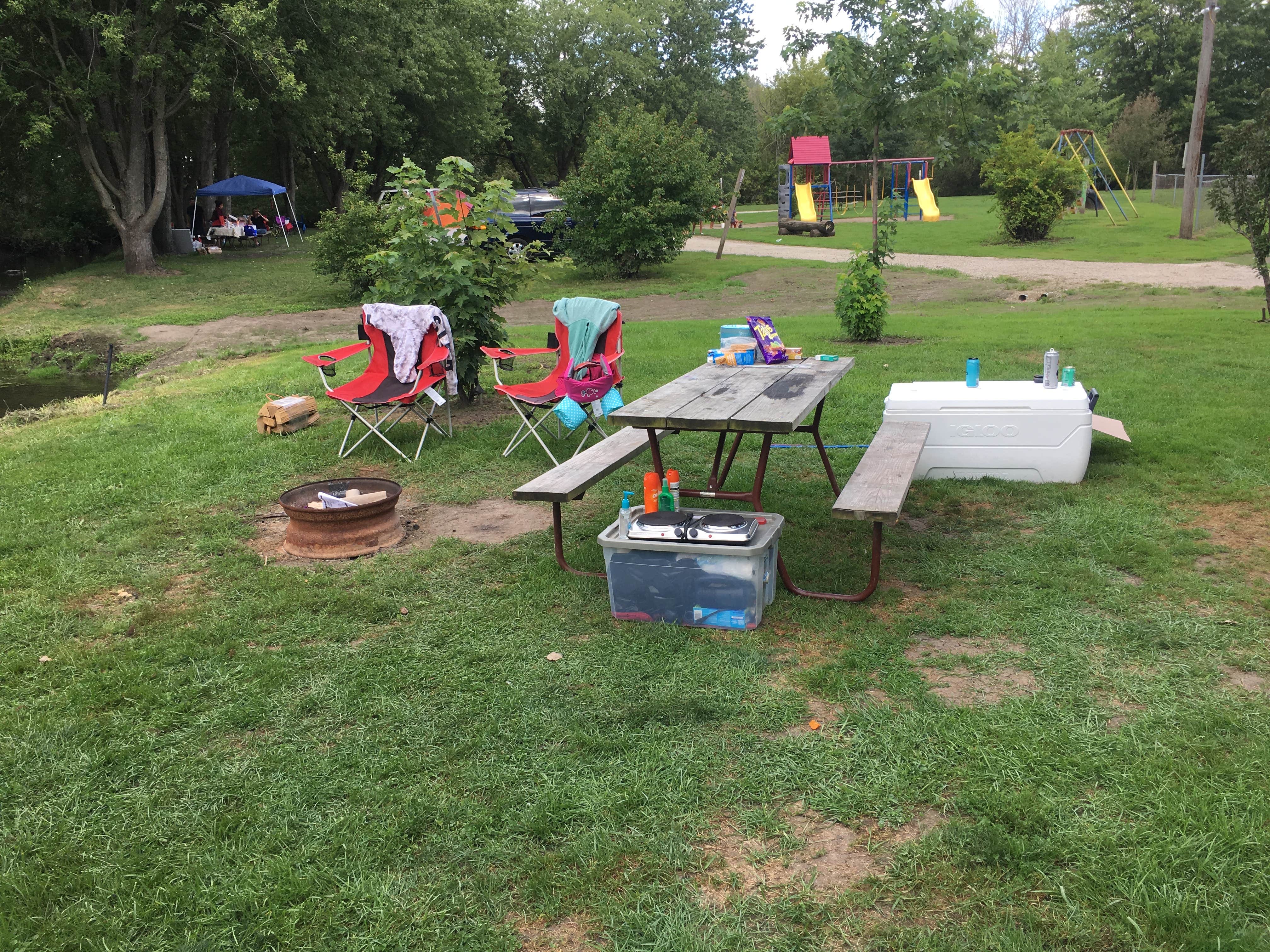 Erick B.'s photo at Hi-Tide Beach & Campgrounds near Big Rock, IL