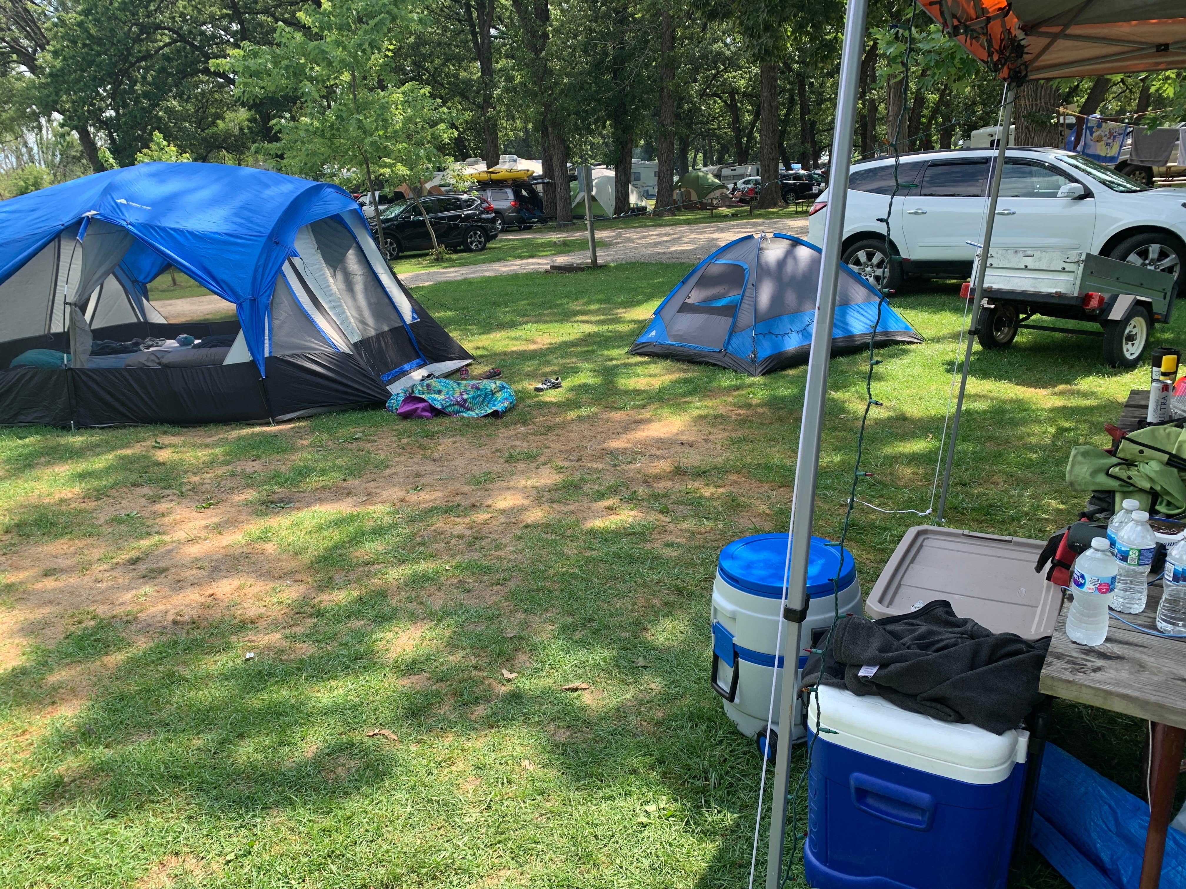 Camper submitted image from Hi-Tide Beach & Campgrounds - 5