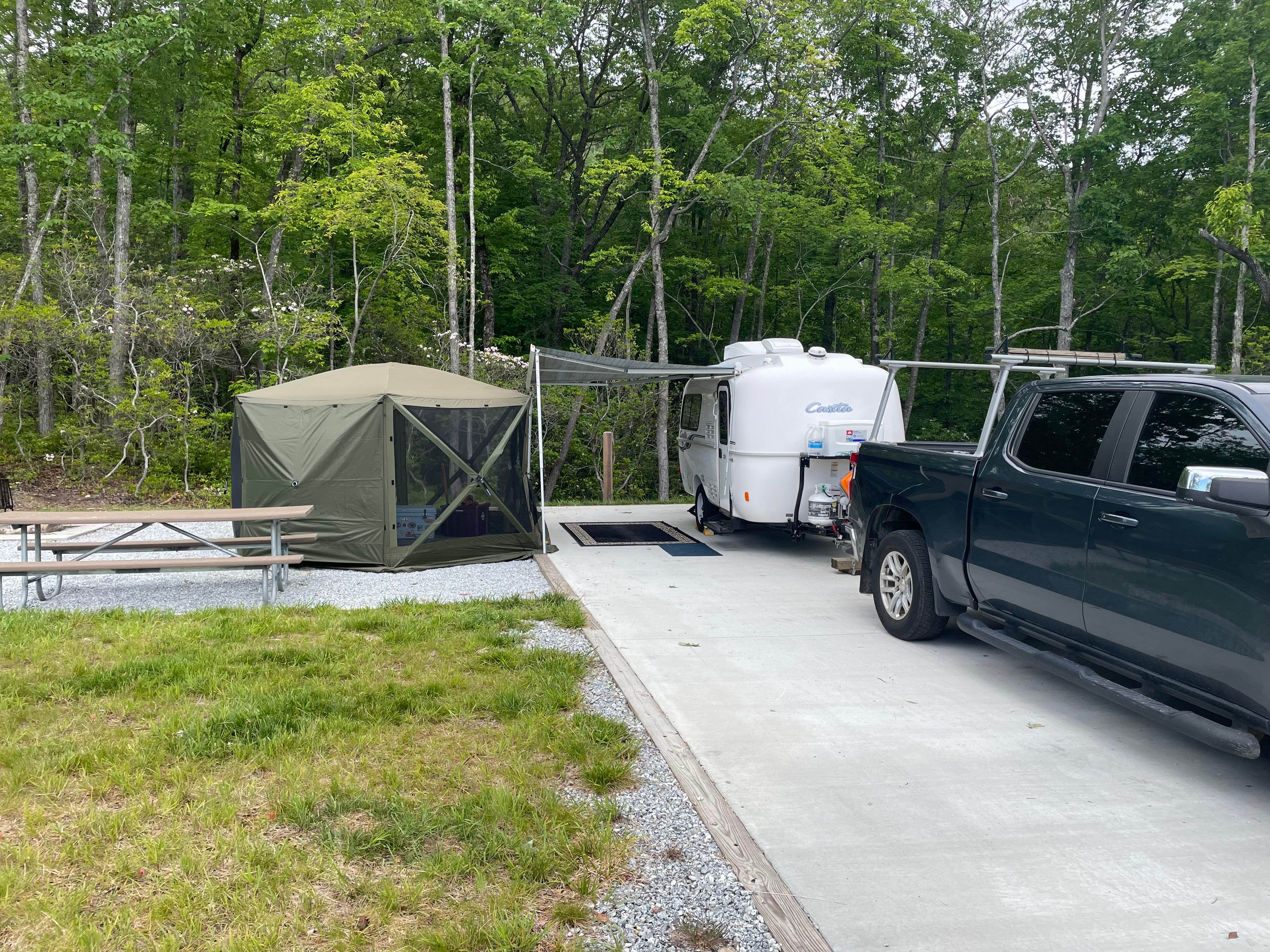Darlene R.'s photo at Gorges State Park Campground near Lake Toxaway, NC