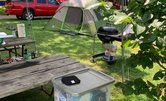 Erick B.'s photo at Dune Lake Campground near Bridgman, MI