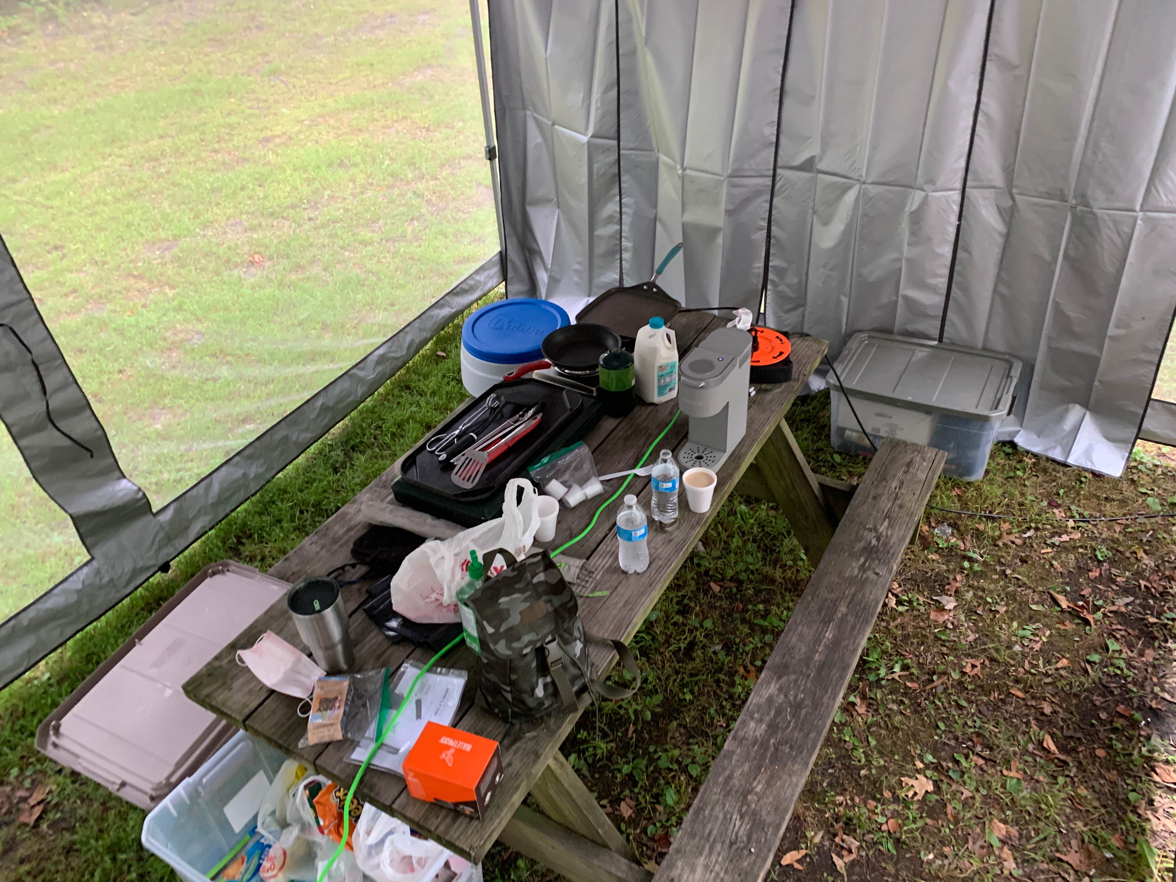 Camper-submitted photo at Dune Lake Campground near Covert, MI