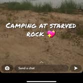 Review photo of Kayak Starved Rock Campground by Erick B., June 4, 2023