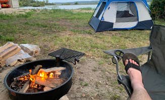 Erick B.'s photo of tent camping at Kayak Starved Rock Campground near Princeton, IL