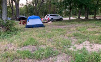 Erick B.'s photo of tent camping at Kayak Starved Rock Campground near Mooseheart, IL