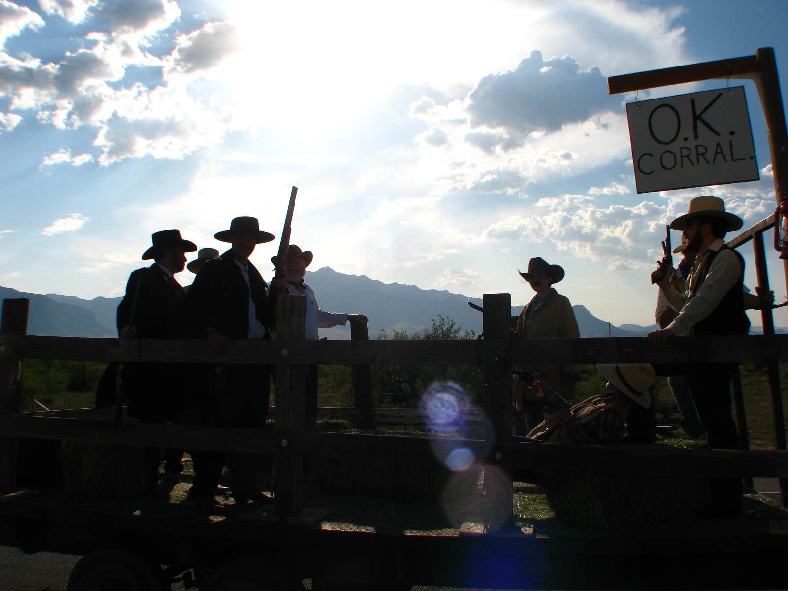 Camper-submitted photo at Mountain Valley Lodge & RV Park near Rodeo, NM