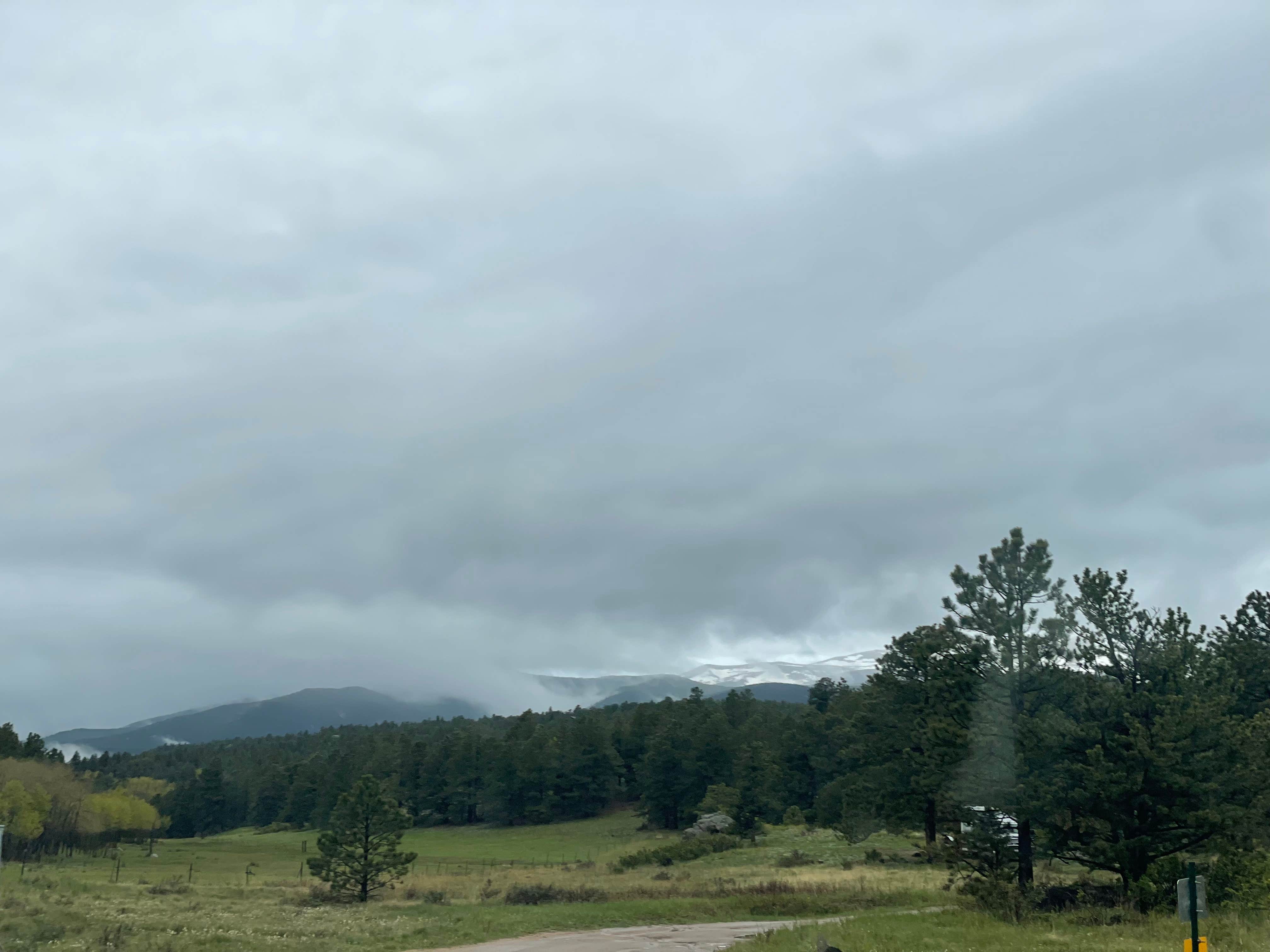 Lexi H.'s photo of a dispersed camping area at Forest Road 332 Dispersed near Henderson, CO