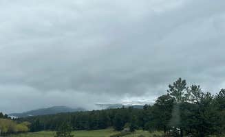 Lexi H.'s photo of a dispersed camping area at Forest Road 332 Dispersed near Boulder, CO