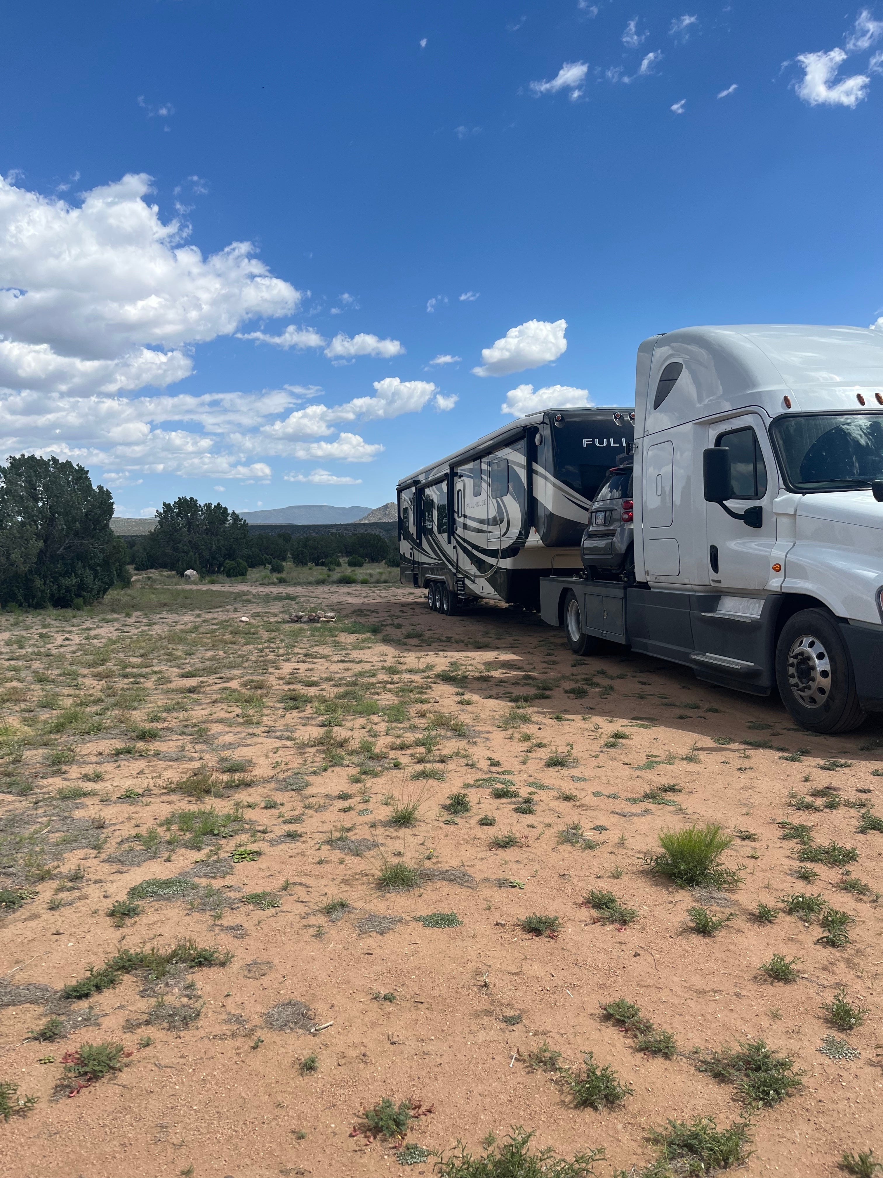 Camper submitted image from Crozier Ranch on Route 66 - 1