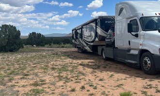 Camping near Cella Winery: Crozier Ranch on Route 66, Peach Springs, Arizona