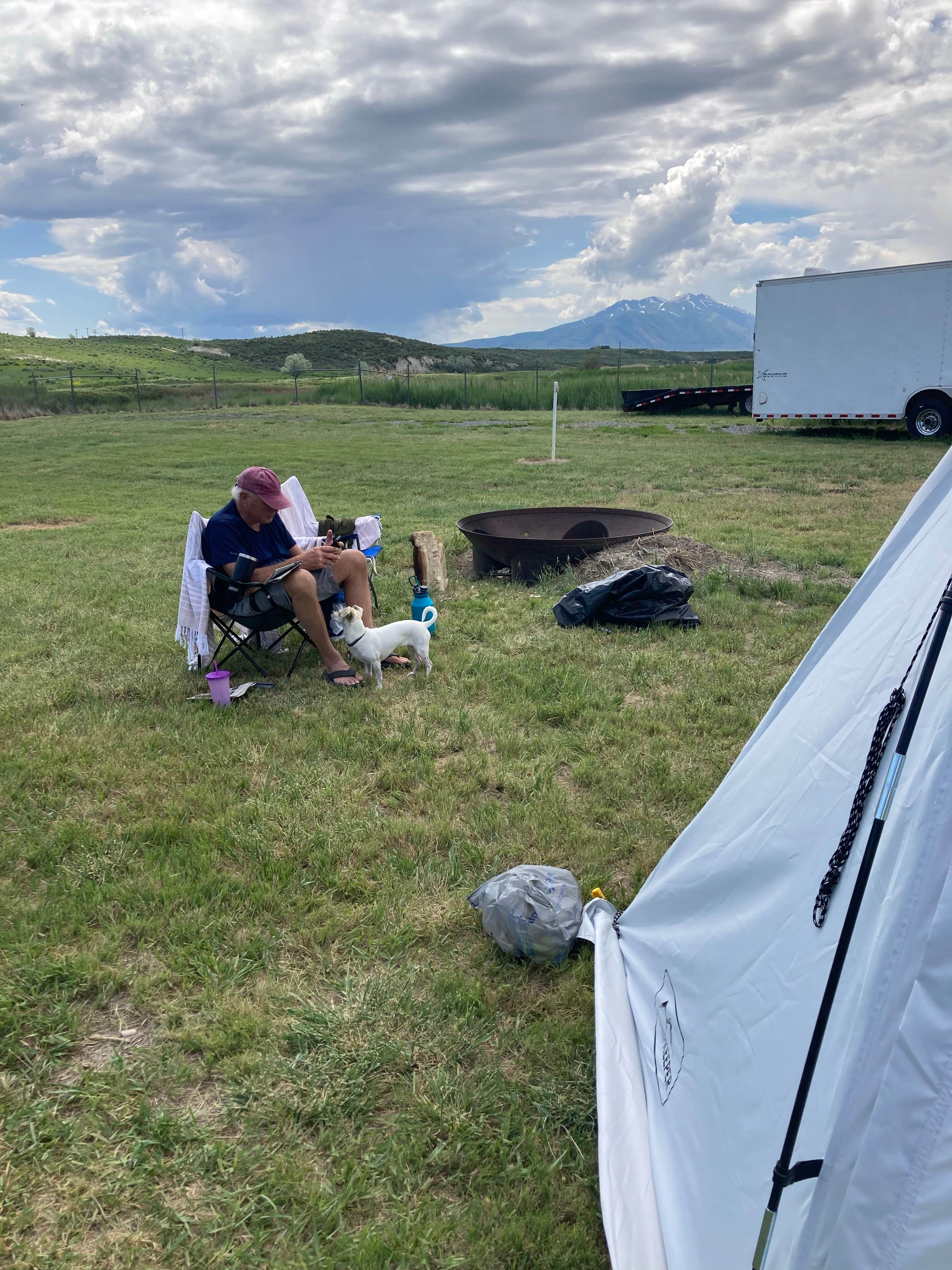 Wendy W.'s photo at Belmont Hot Springs RV Park near Howell, UT