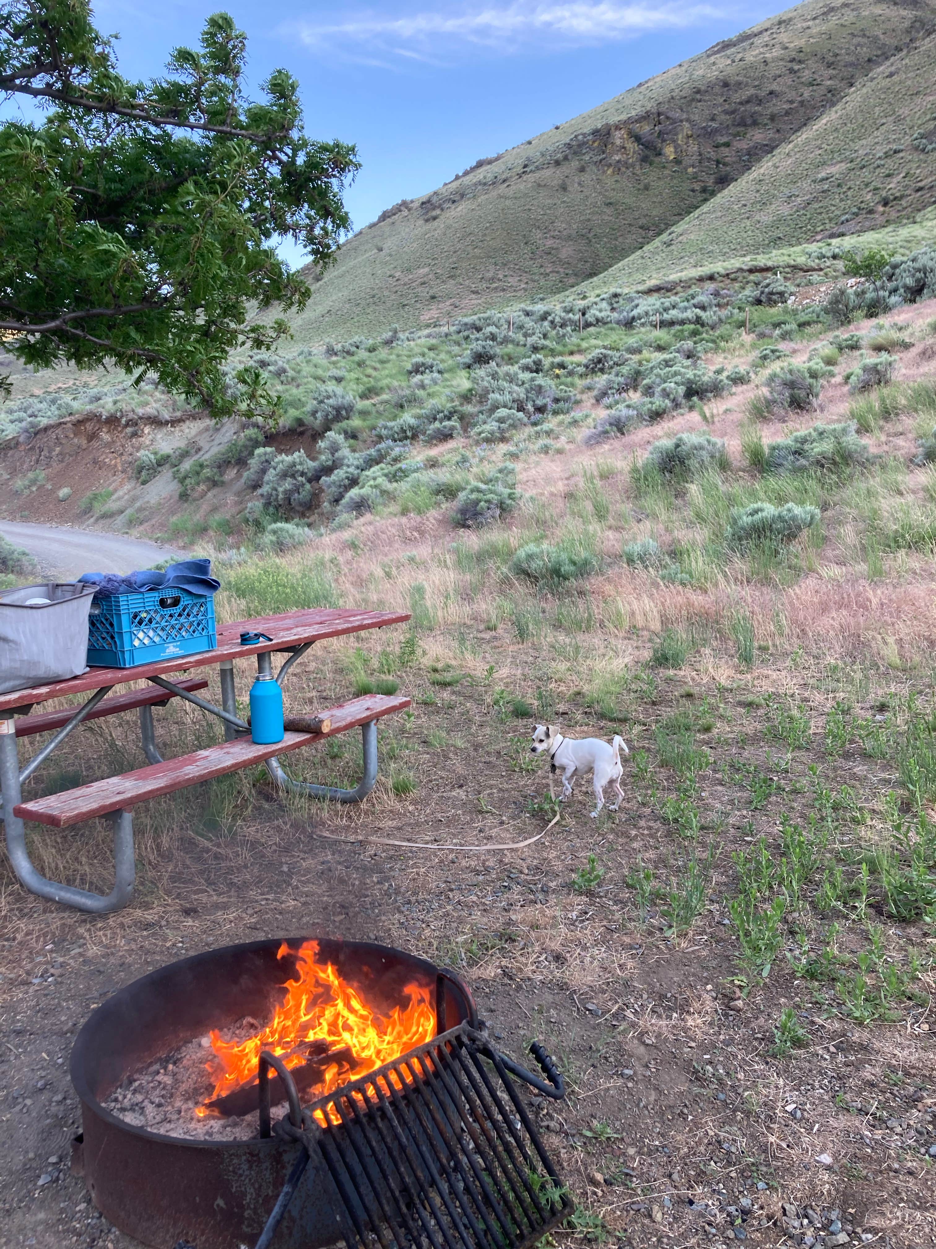 Camper-submitted photo at Spring Recreation Site near Huntington, OR