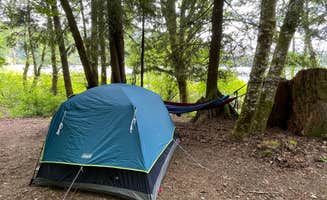 Brooke S.'s photo at Merrill Lake Campground near Woodland, WA
