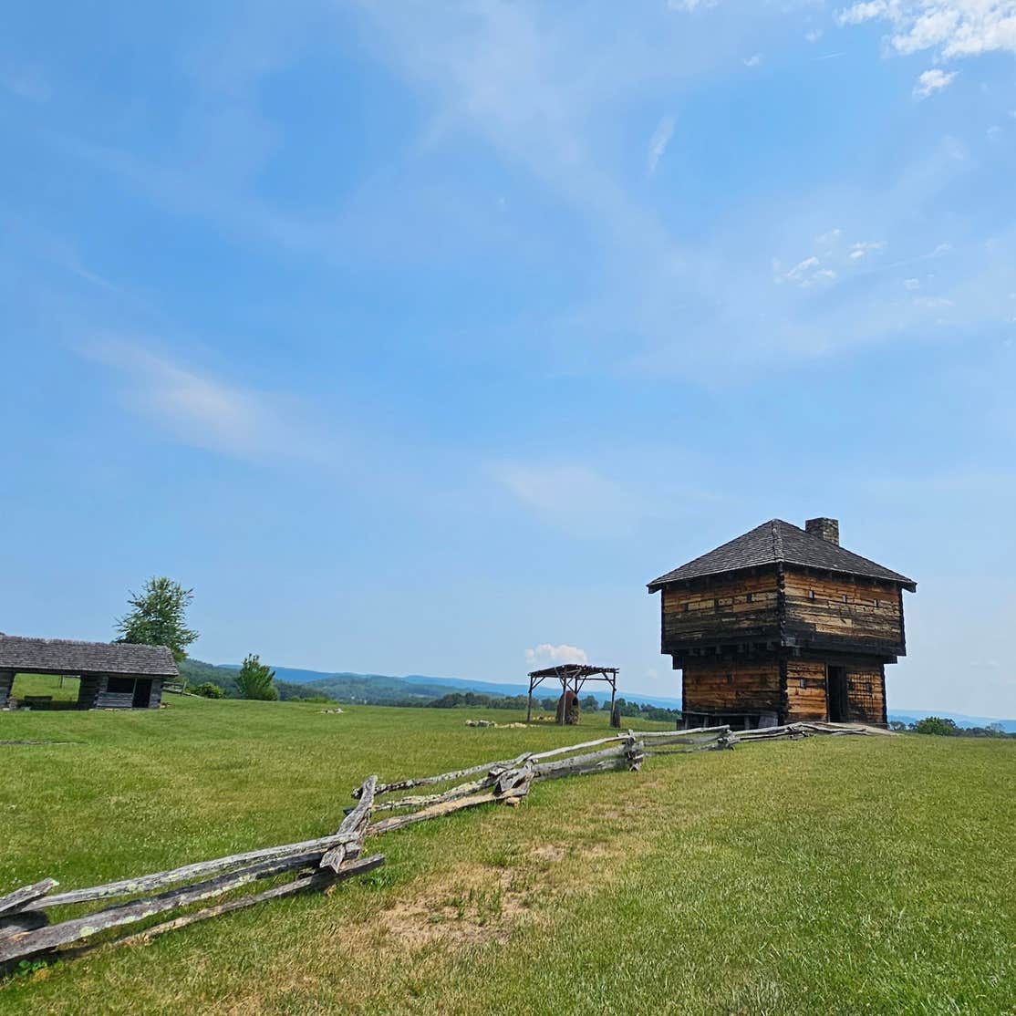 Lover's Leap Campground — Natural Tunnel State Park | Duffield, VA