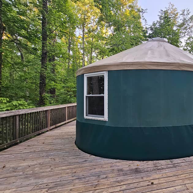 Lover's Leap Campground — Natural Tunnel State Park | Duffield, VA