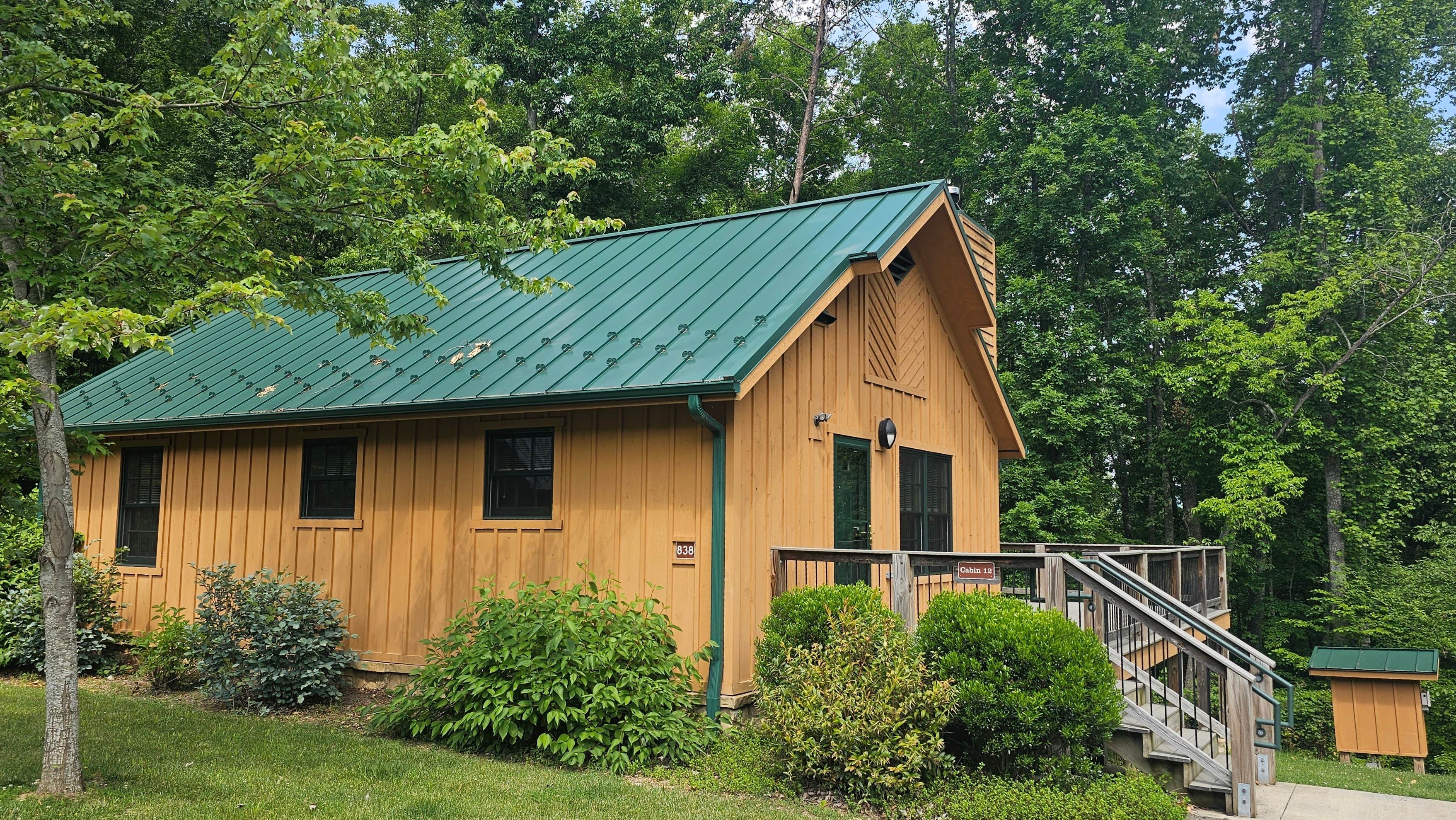 Camper-submitted photo at Lover's Leap Campground — Natural Tunnel State Park near Mount Carmel, TN