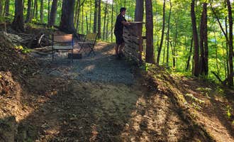Camping near Big Ridge State Park Campground: The Farmers Forest, Corryton, Tennessee