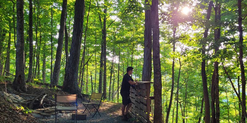 Camper submitted image from The Farmers Forest