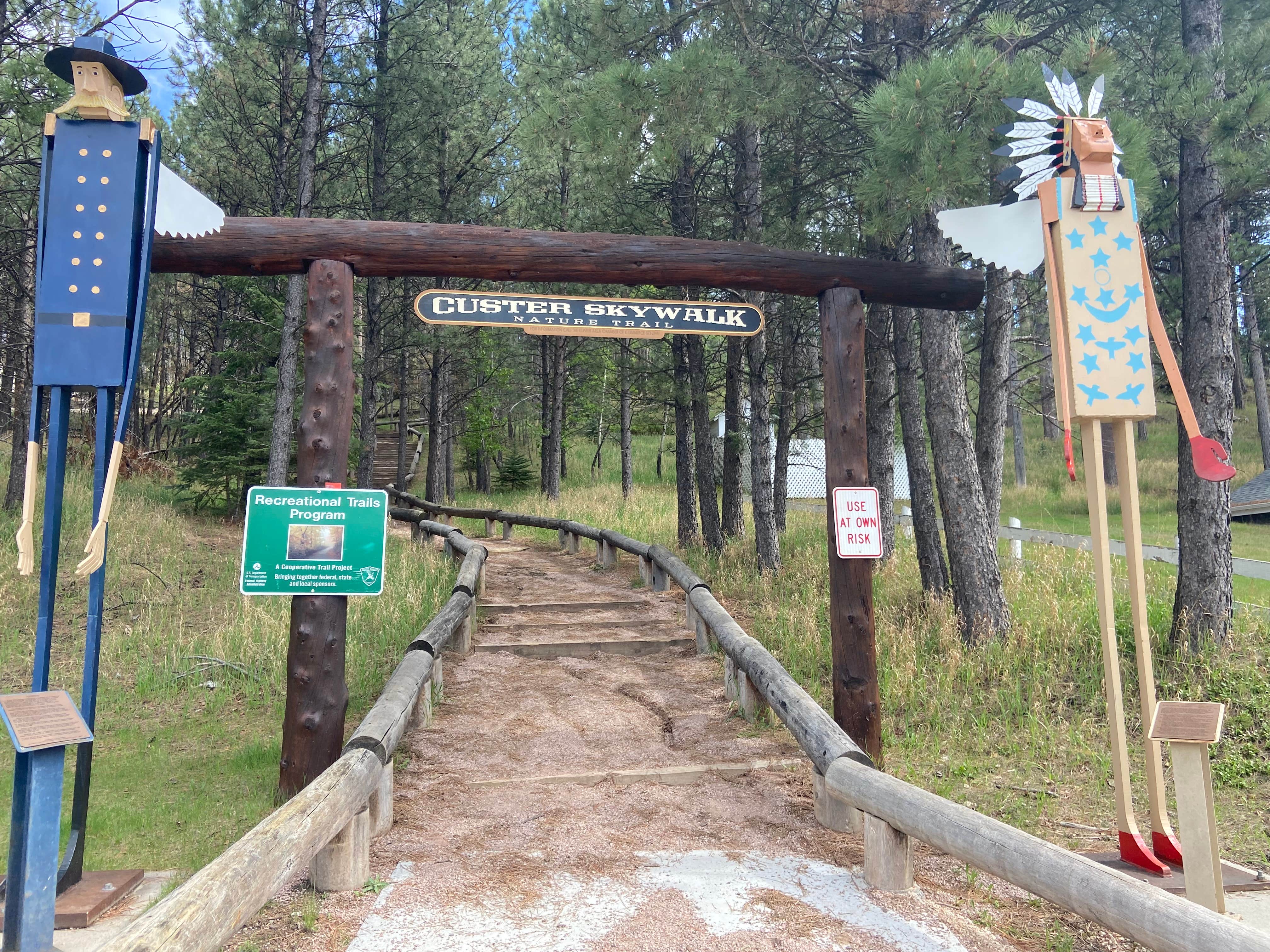 Camper submitted image from Custer Crazy Horse Campground & Cabin 13 Coffee Shop - 5
