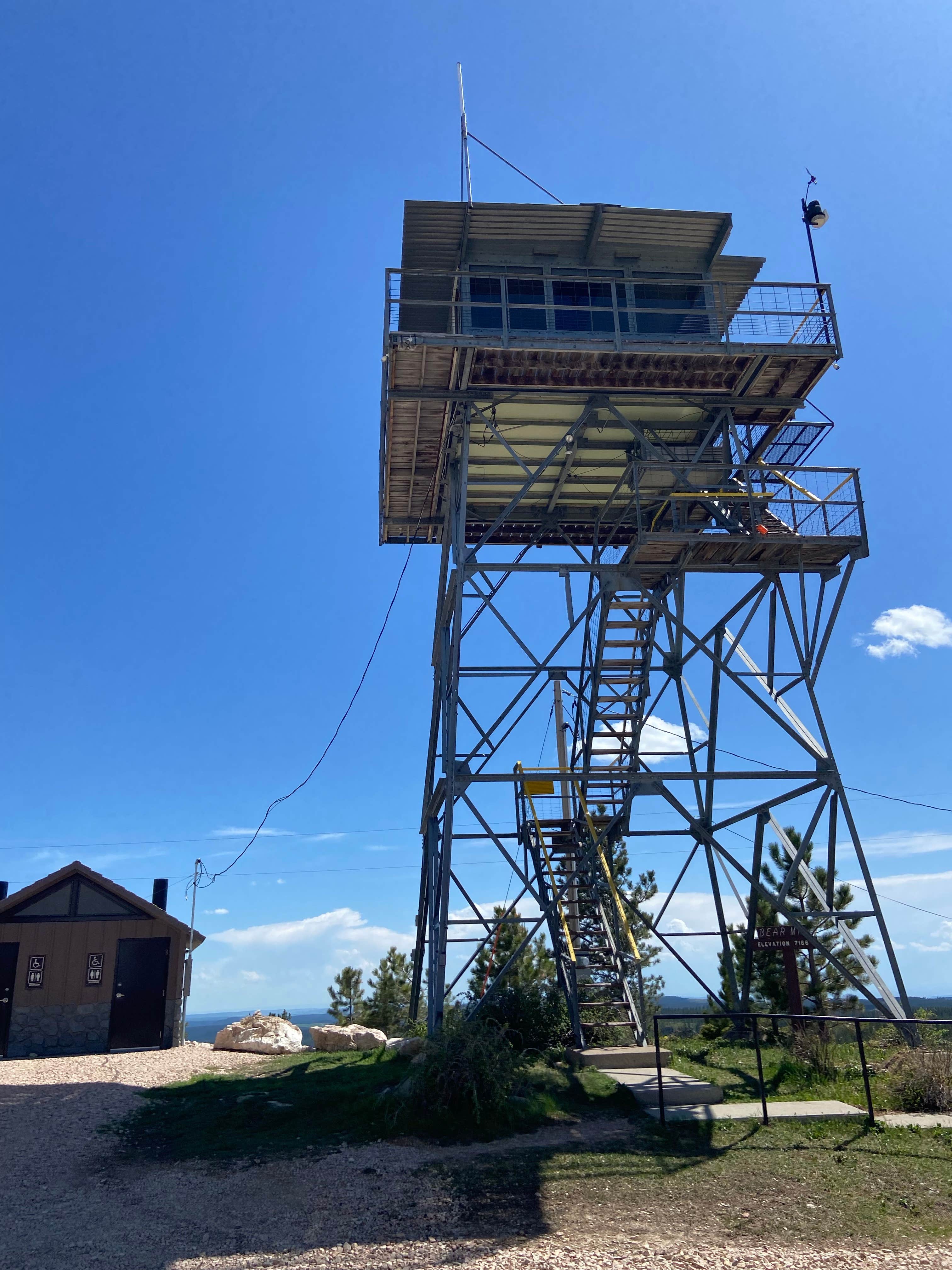 holly C.'s photo of a cabin at Custer Crazy Horse Campground & Cabin 13 Coffee Shop near Wind Cave National Park