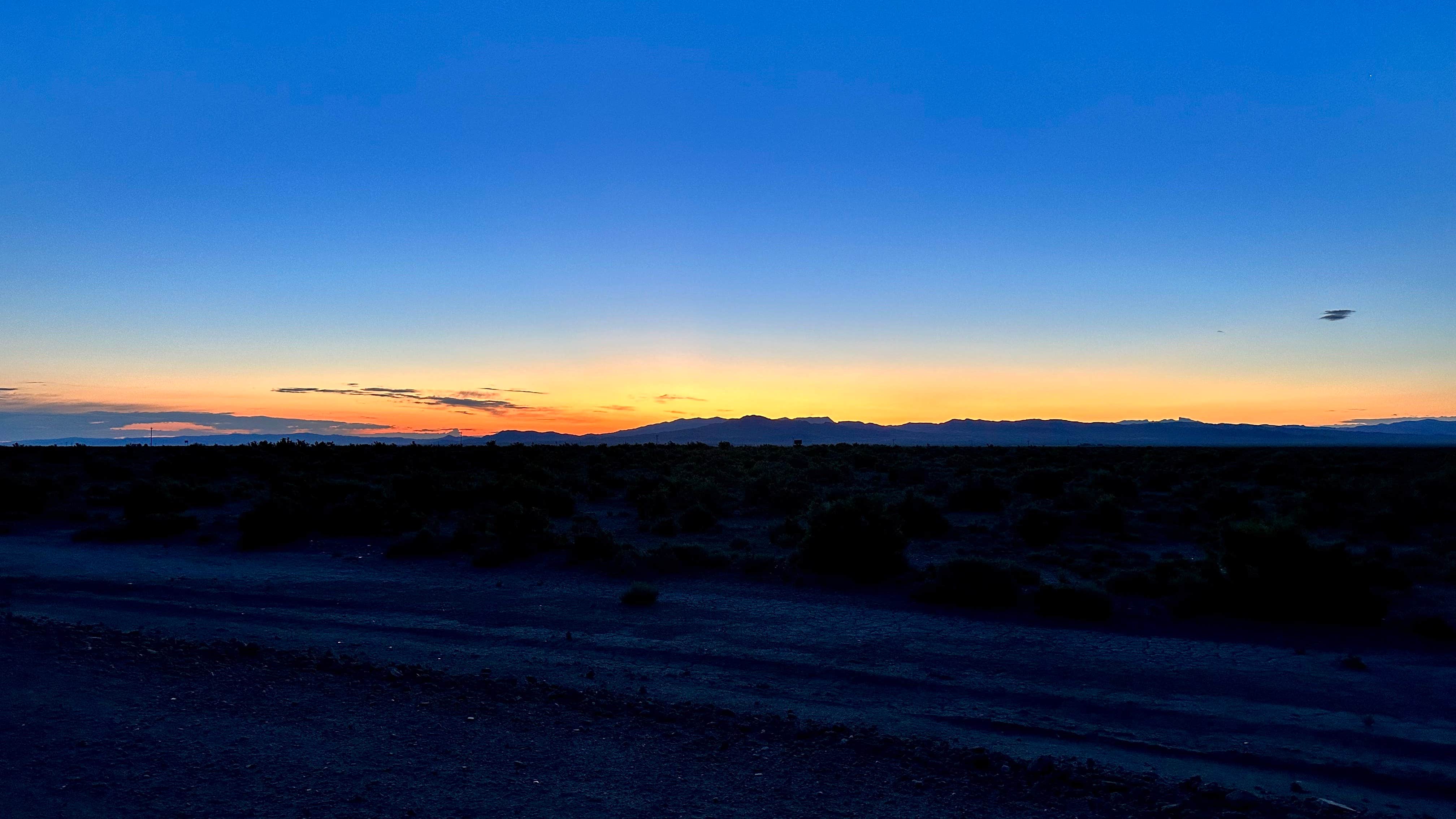 Camper-submitted photo at Border Inn Casino & RV Park near Baker, NV