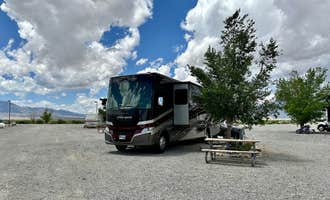 Camping near Squirrel Springs Campsites — Great Basin National Park: Border Inn Casino & RV Park, Baker, Nevada