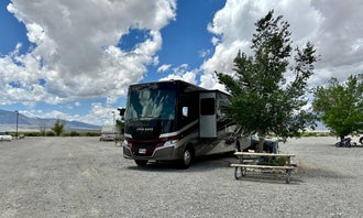 Camping near Sacramento Pass Recreation Area: Border Inn Casino & RV Park, Baker, Nevada