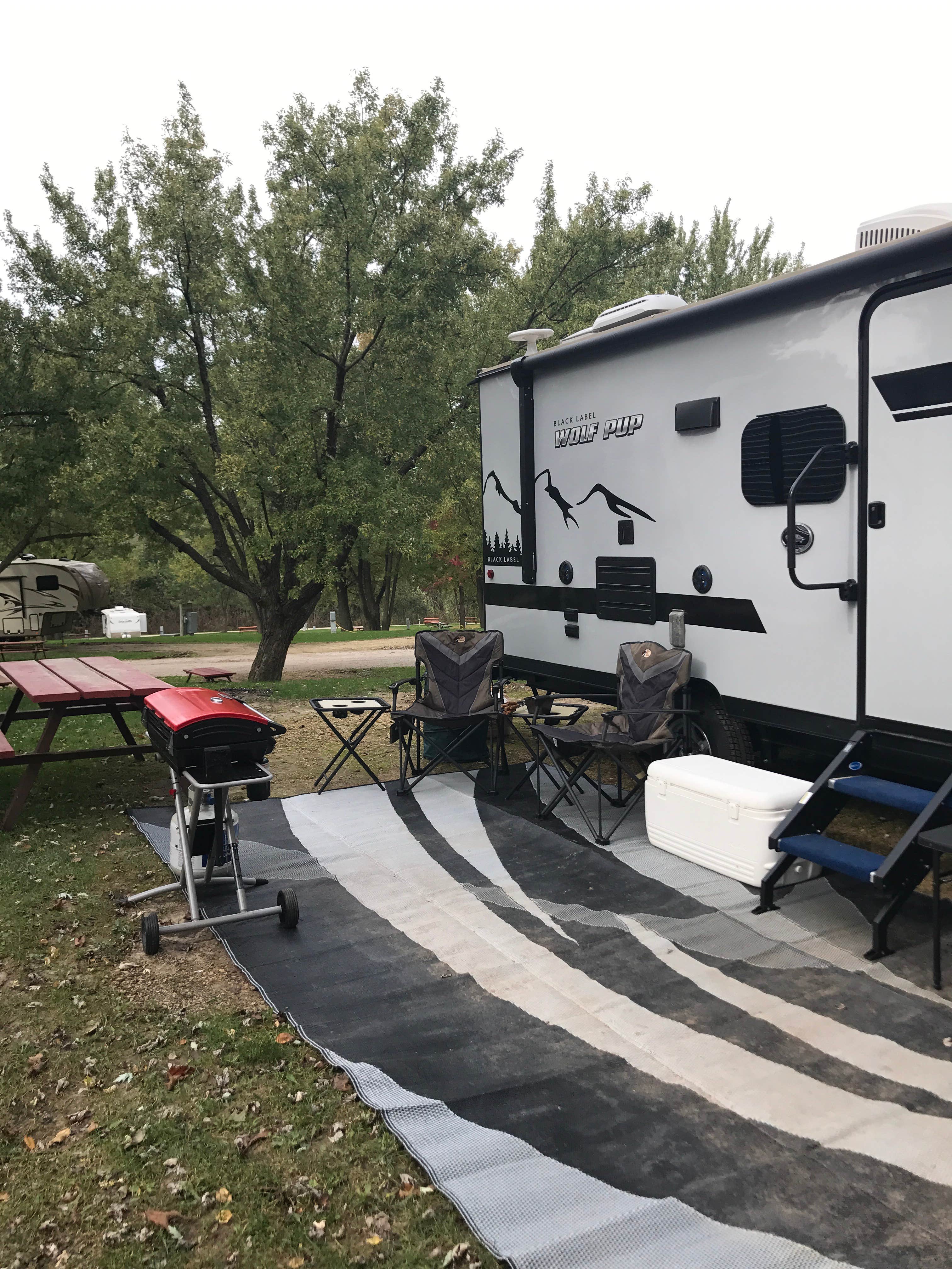 Lauren  P.'s photo of rv camping at Palace Campground near Platteville, WI
