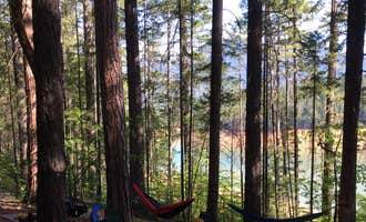 Camping near Pinewood Cove Resort on Trinity Lake: Tannery Gulch Campground, Weaverville, California