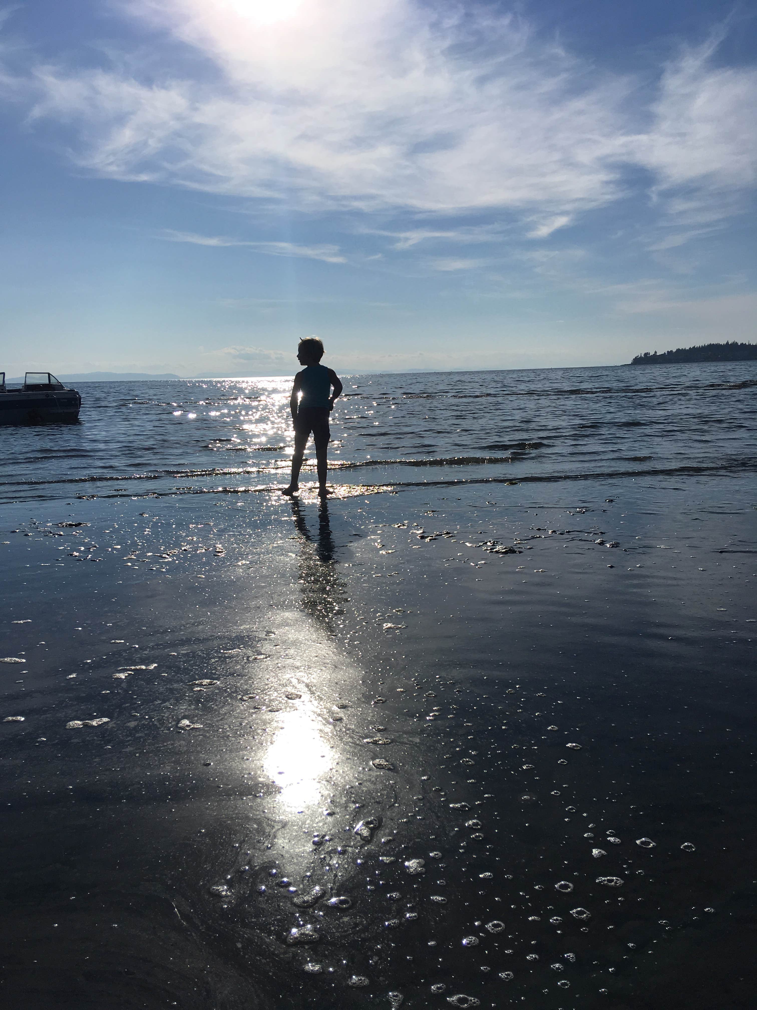 Camper-submitted photo at Birch Bay State Park Campground near Ferndale, WA