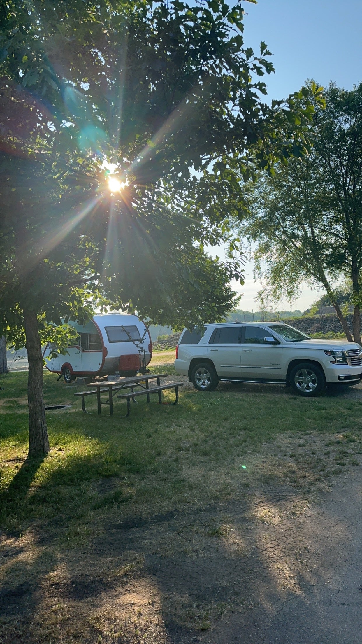 Camper submitted image from Prairie Island City Campground - 2