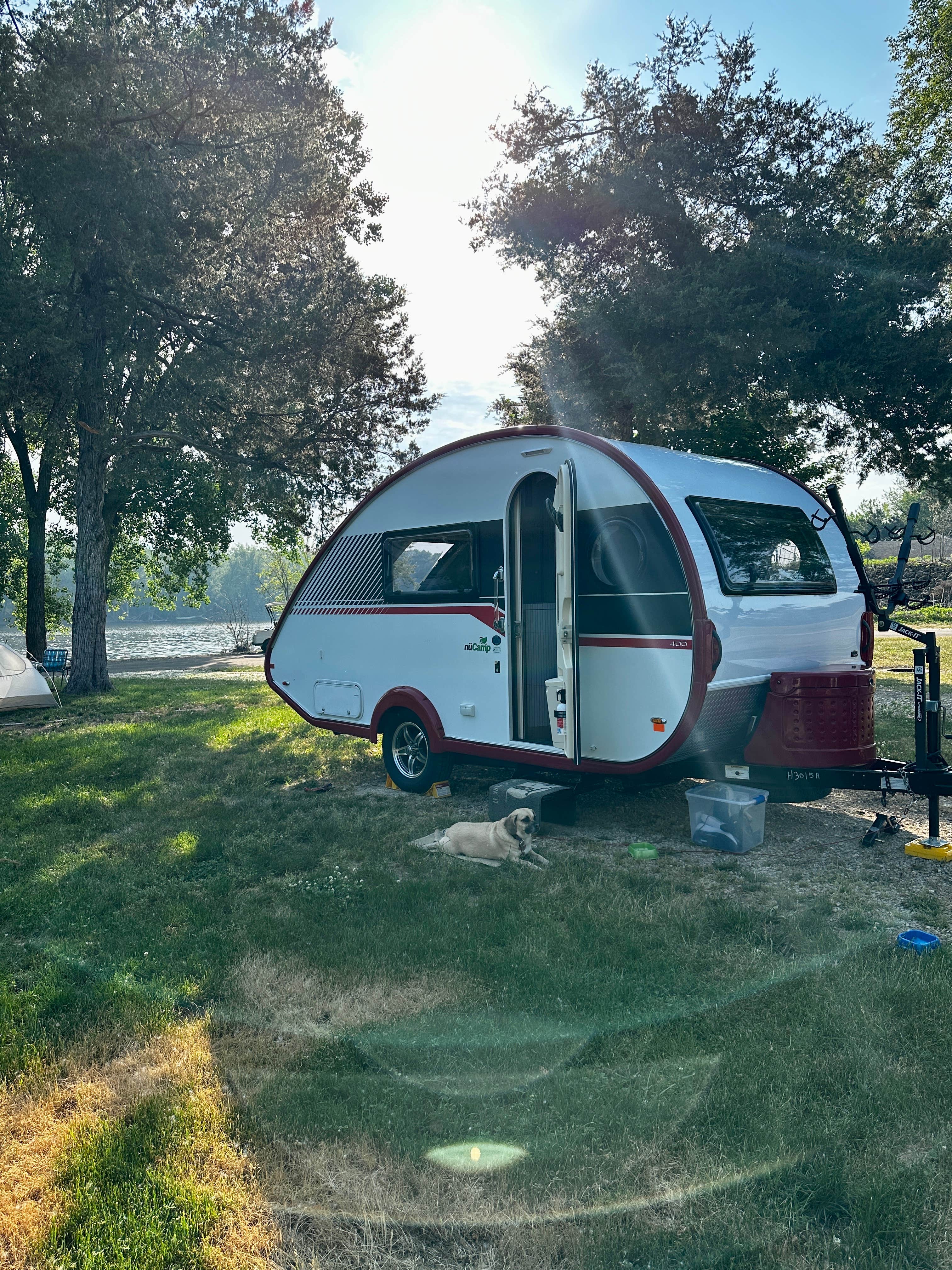 Stephanie S.'s photo at Prairie Island City Campground near Money Creek, MN