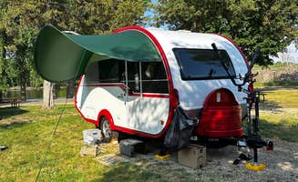 Stephanie S.'s photo at Prairie Island City Campground near Alma, WI