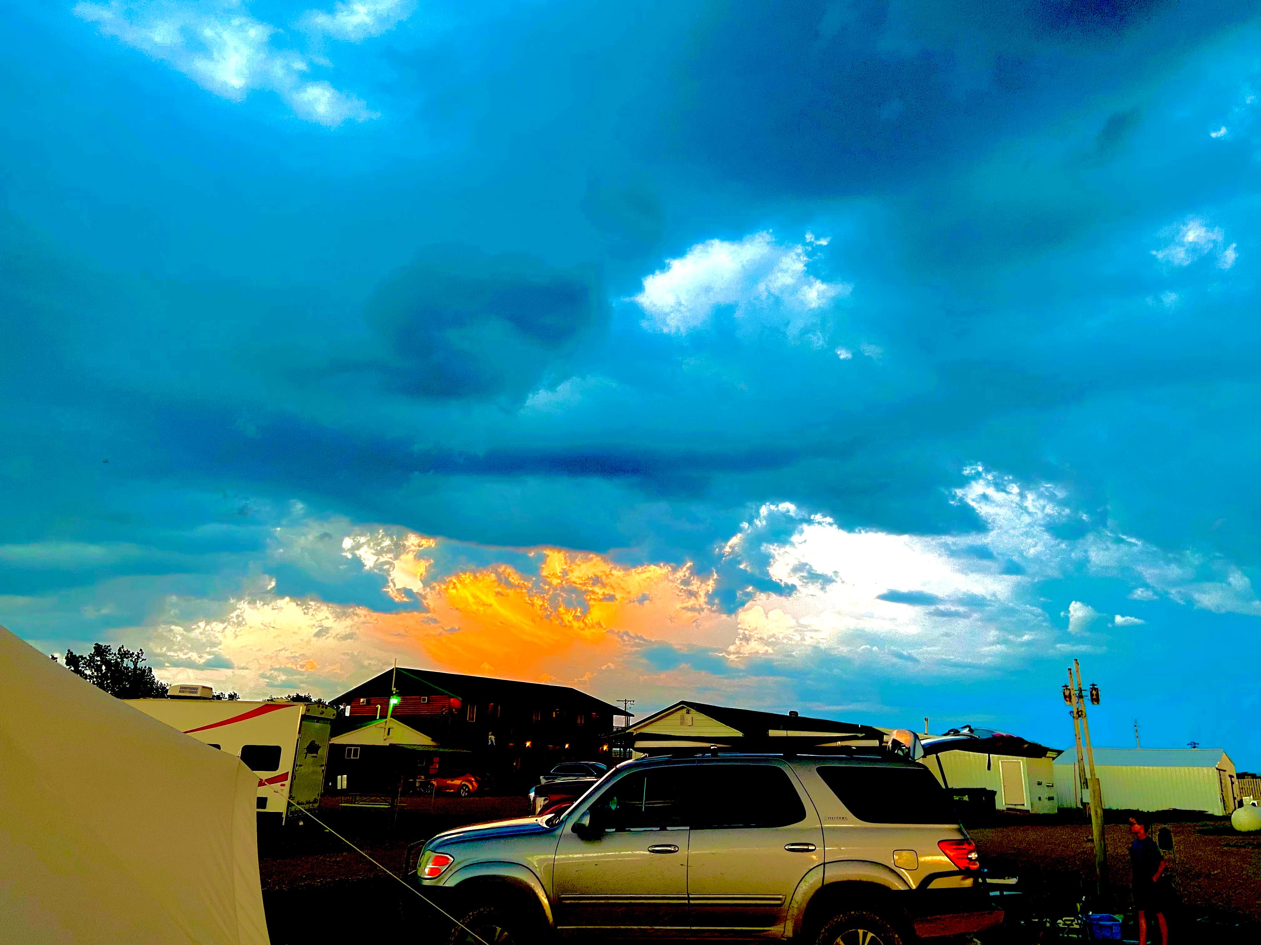 holly C.'s photo at Badlands Hotel & Campground near Wall, SD