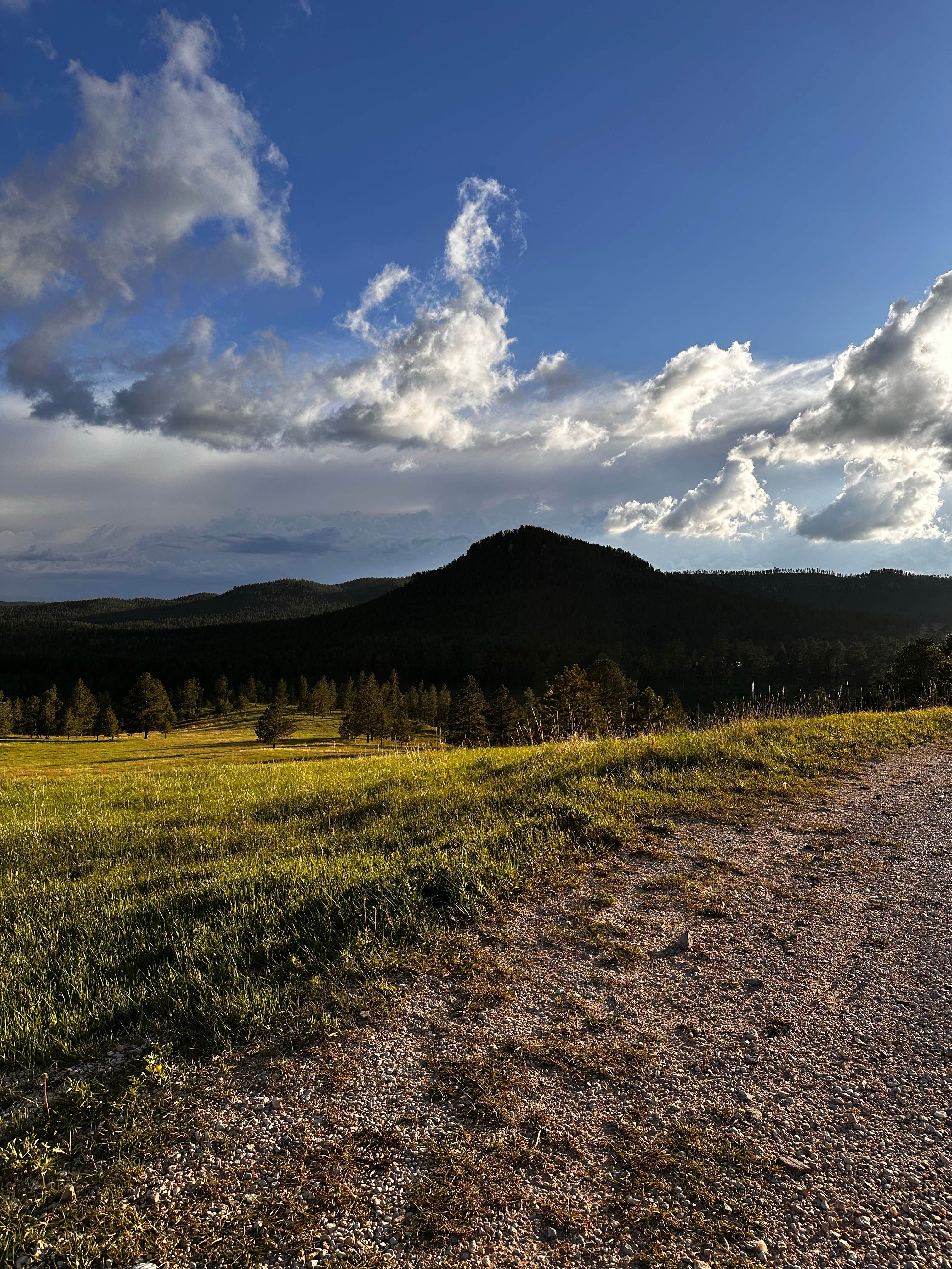 Corey H.'s photo of a dispersed camping area at North Pole Rd Dispersed Camping near Rapid City, SD