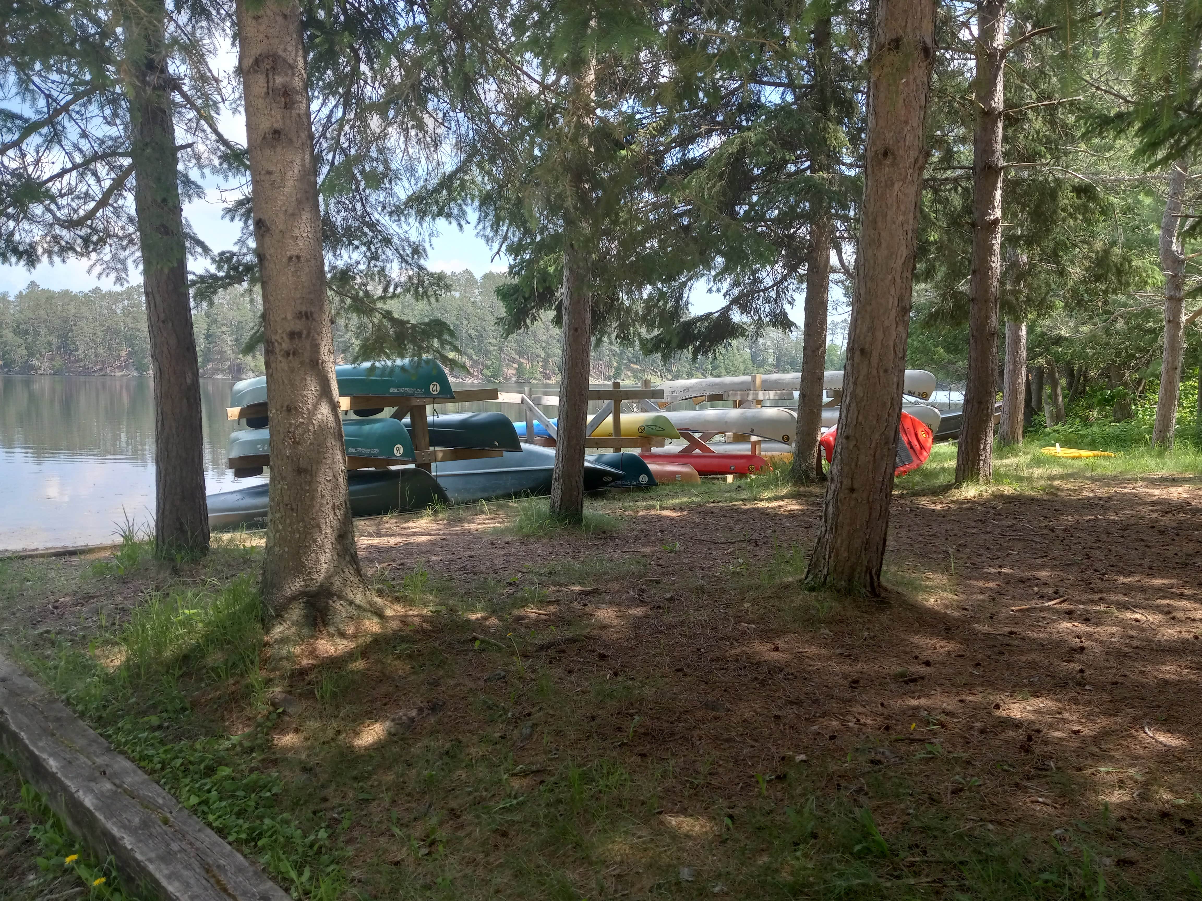 Camper submitted image from Chase Point Campground — Scenic State Park - 4