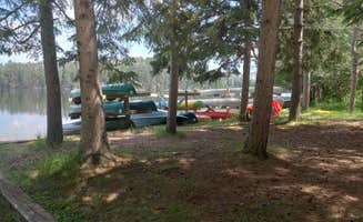 Casey J.'s photo at Chase Point Campground — Scenic State Park near Bigfork, MN
