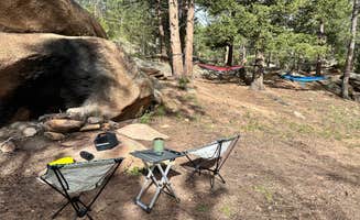 William C.'s photo of tent camping at Matukat Road Dispersed Camping near Colorado Springs, CO