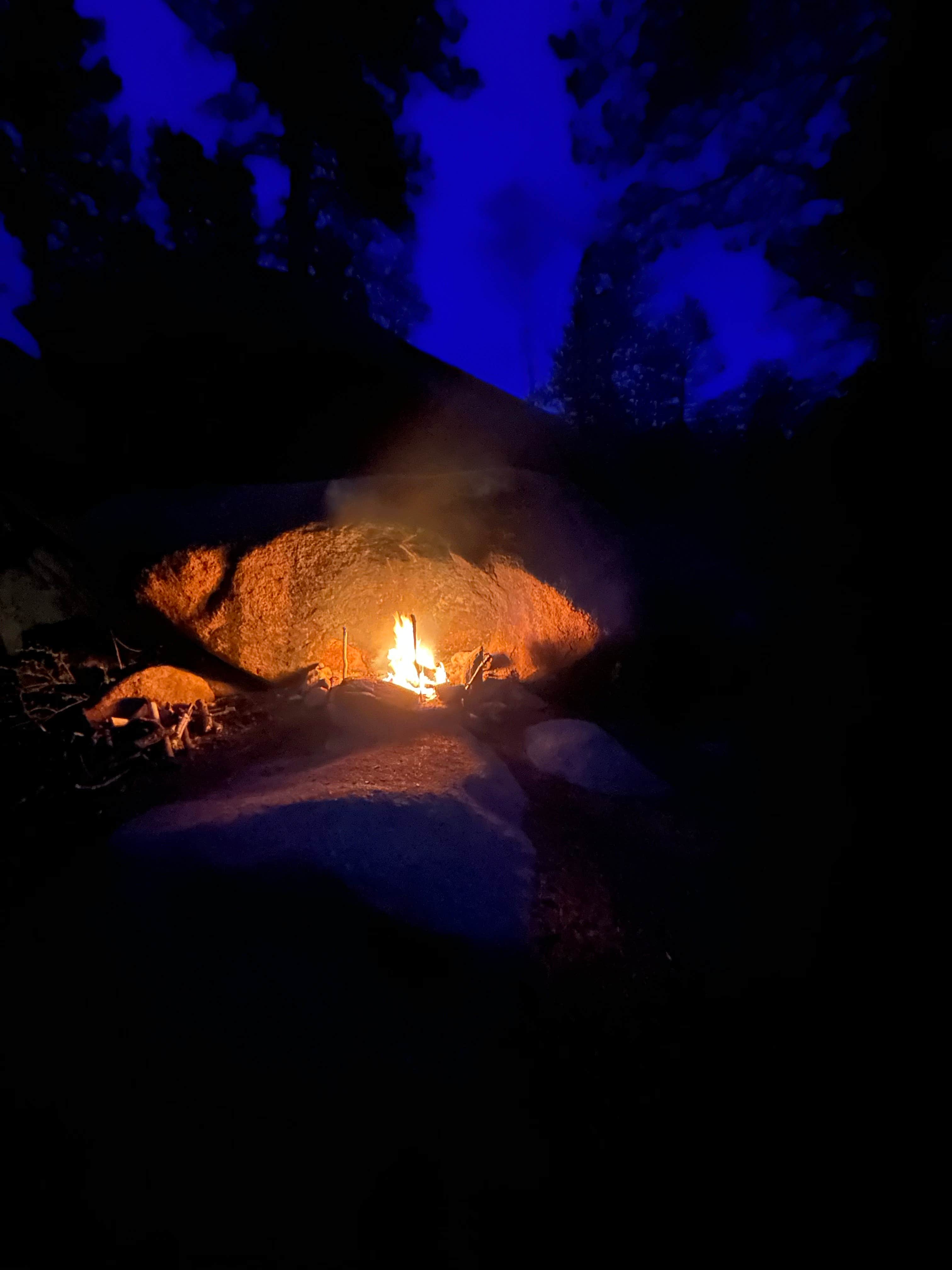 Camper-submitted photo at Matukat Road Dispersed Camping near Buffalo Creek, CO