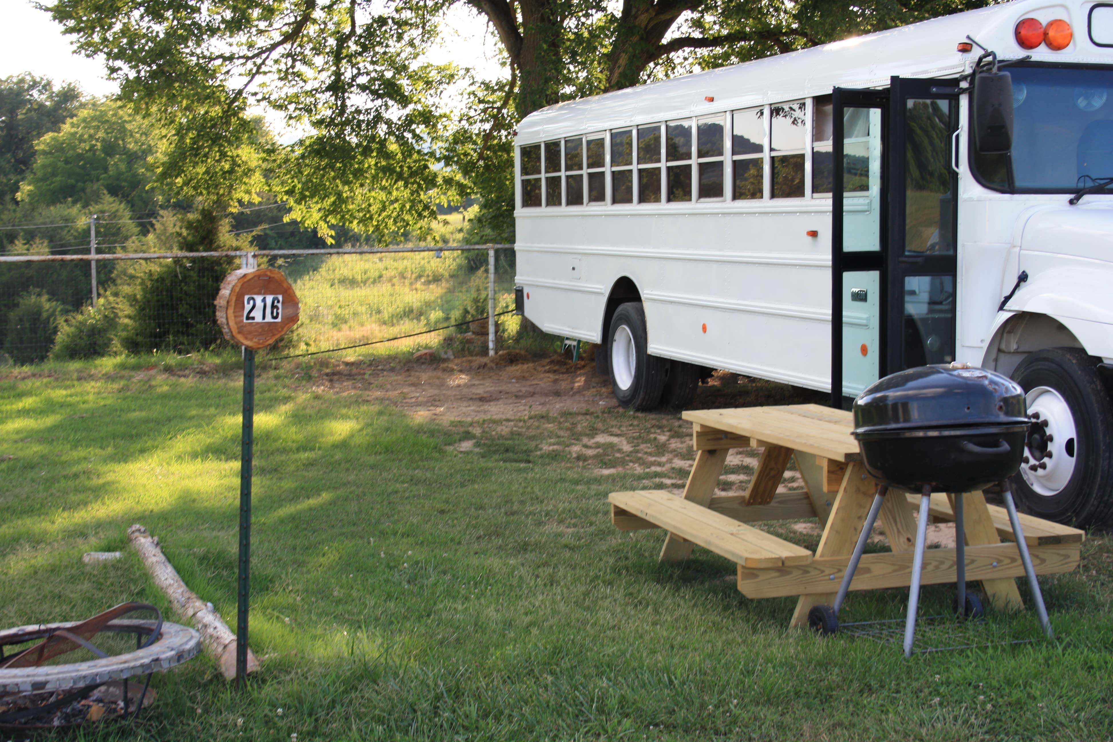 Camper-submitted photo at The Farm - Campground & Events near Gateway, AR