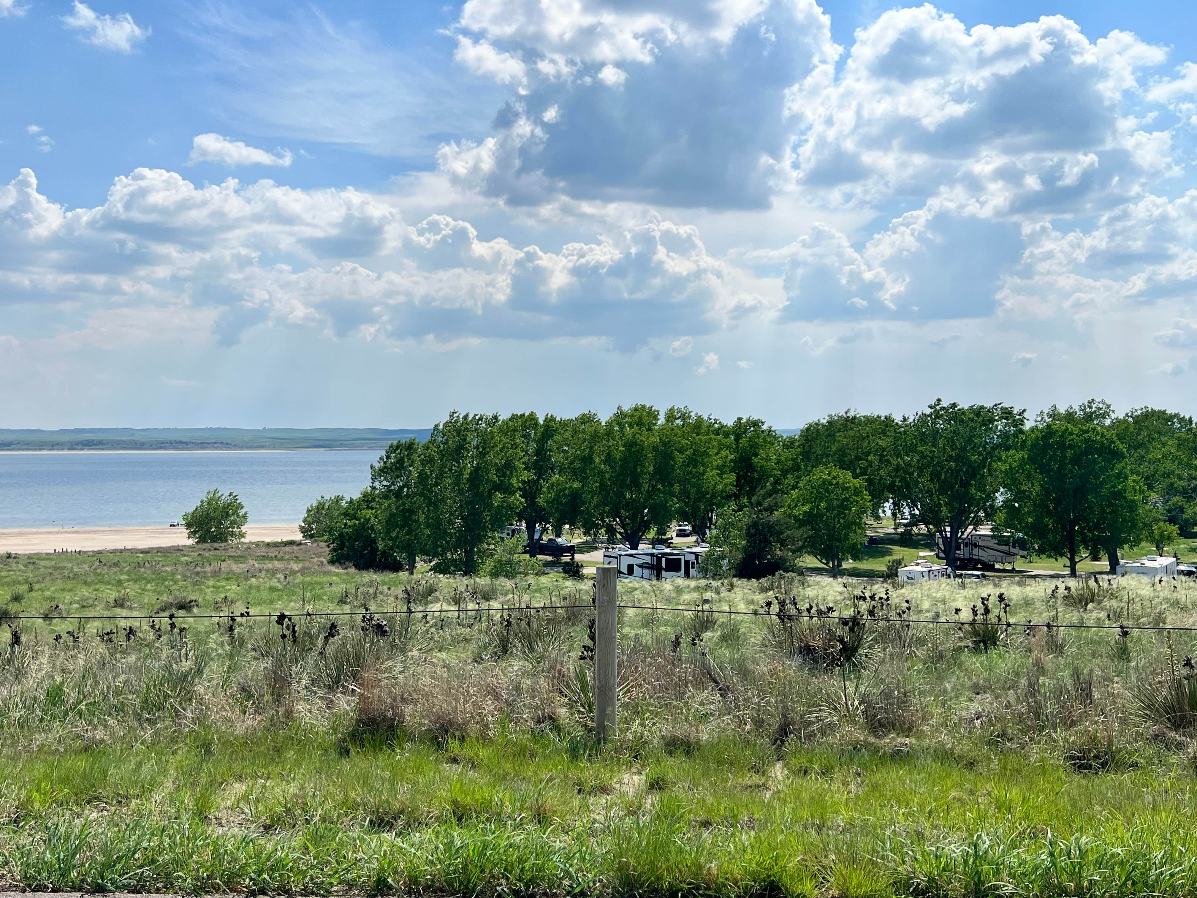 Camper-submitted photo at Lone Eagle Campground near Ogallala, NE